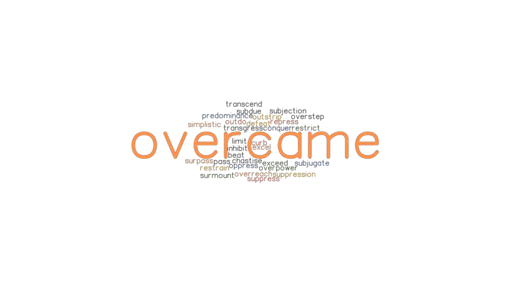 Is Overcame A Word