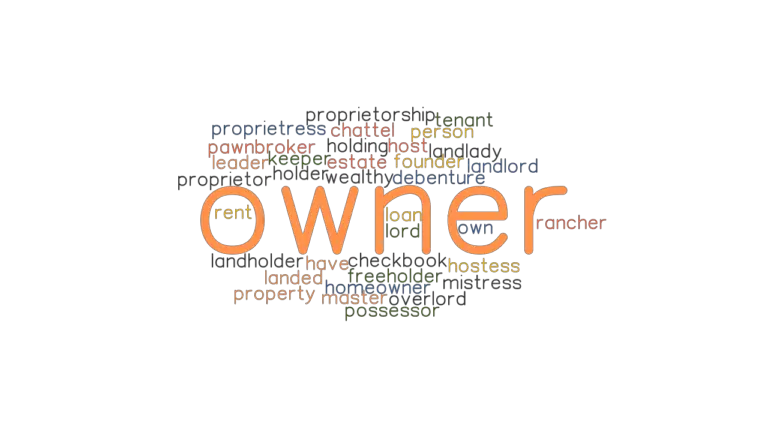 What Is Another Word For Owner Of A Business