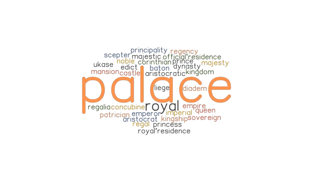 PALACE Synonyms And Related Words What Is Another Word For PALACE 