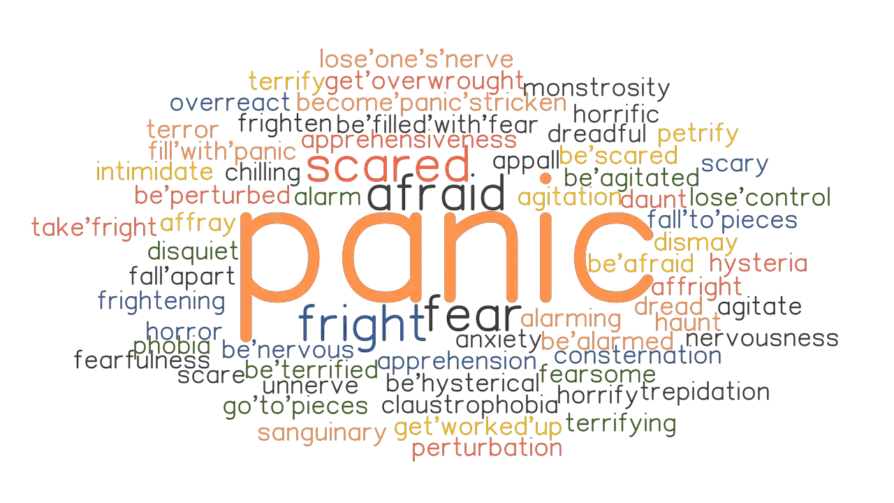 Another Word For Panic