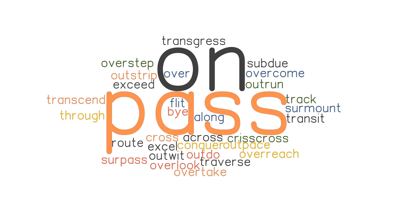 PASS ON Synonyms And Related Words What Is Another Word For PASS ON 