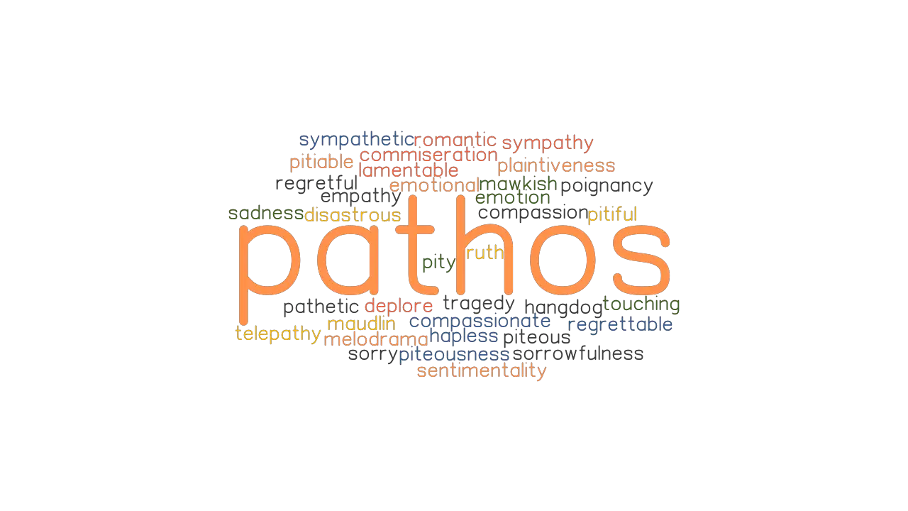 PATHOS Synonyms And Related Words What Is Another Word For PATHOS 