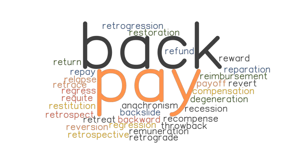 Other Words For Pay Back