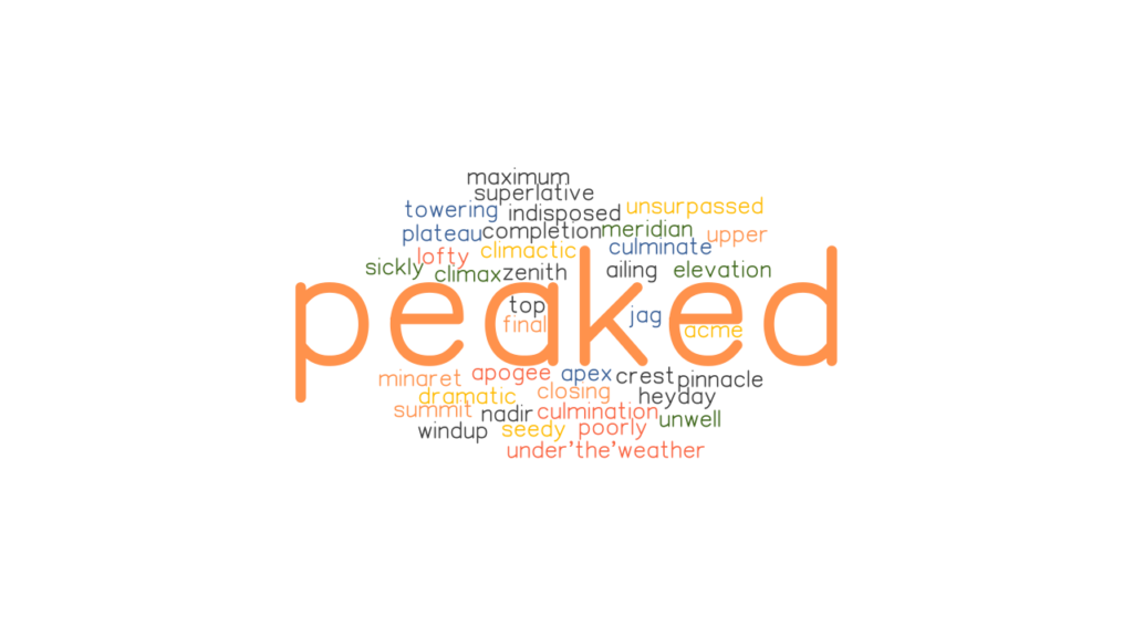 peaked-synonyms-and-related-words-what-is-another-word-for-peaked