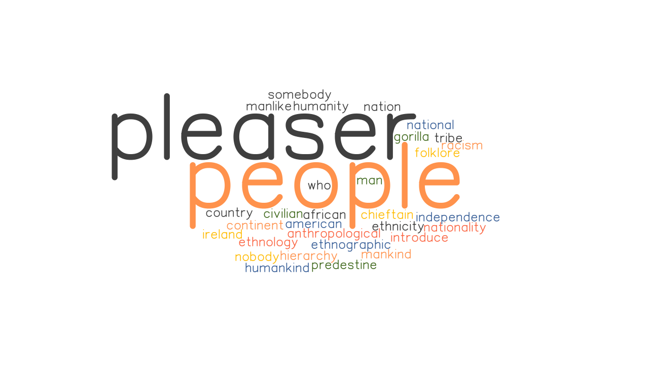 PEOPLE PLEASER Synonyms And Related Words What Is Another Word For 