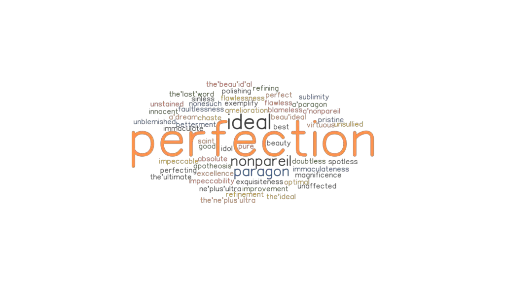 What Are Different Words For Perfection