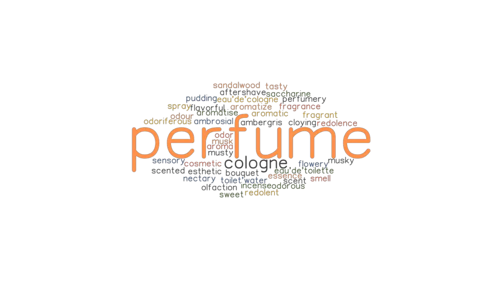 PERFUME: Synonyms and Related Words. What is Another Word for PERFUME