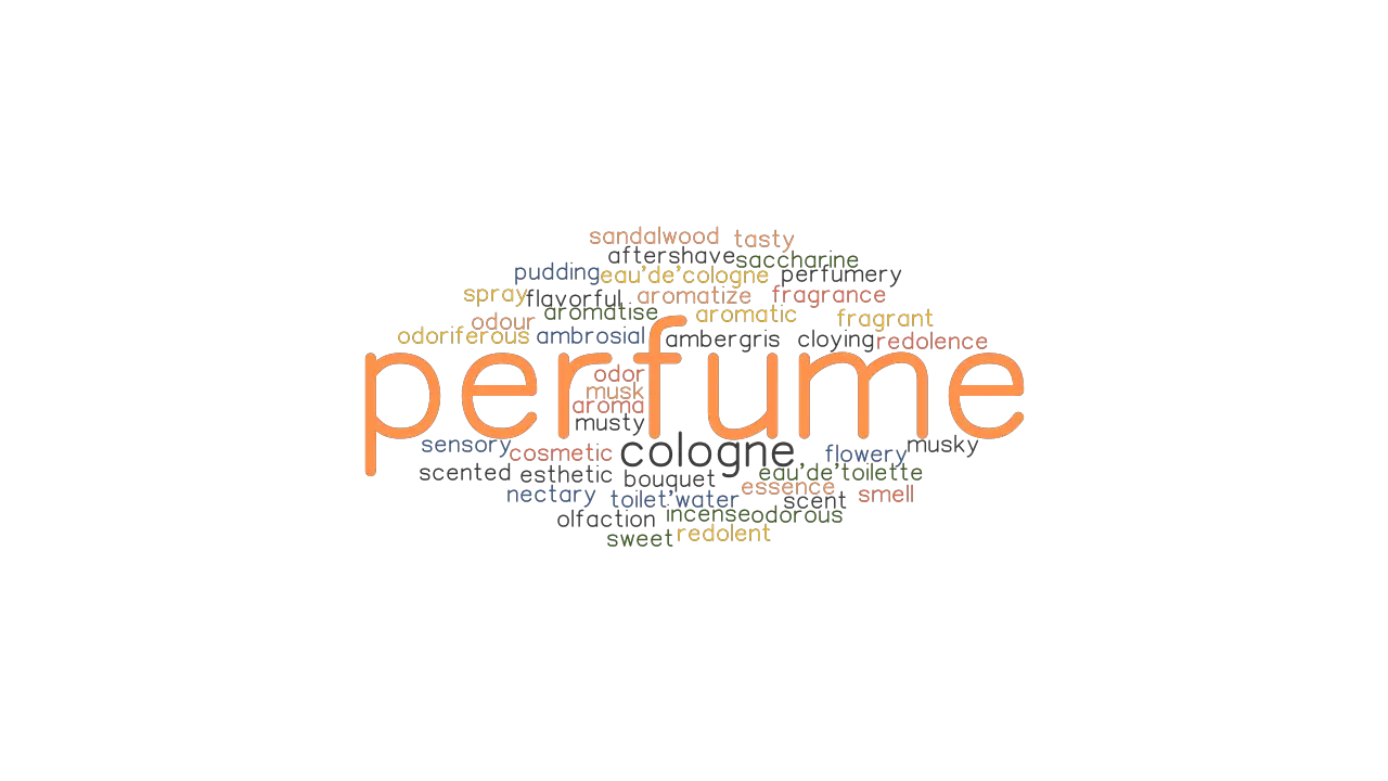PERFUME Synonyms and Related Words. What is Another Word for ...