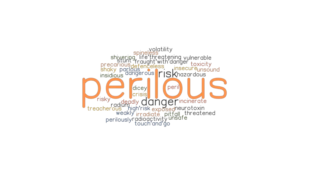 PERILOUS Synonyms And Related Words What Is Another Word For PERILOUS 