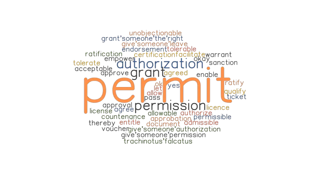 permit-synonyms-and-related-words-what-is-another-word-for-permit