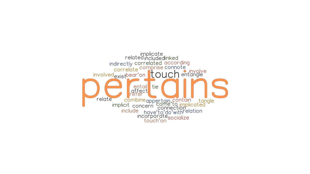 pertains-synonyms-and-related-words-what-is-another-word-for-pertains