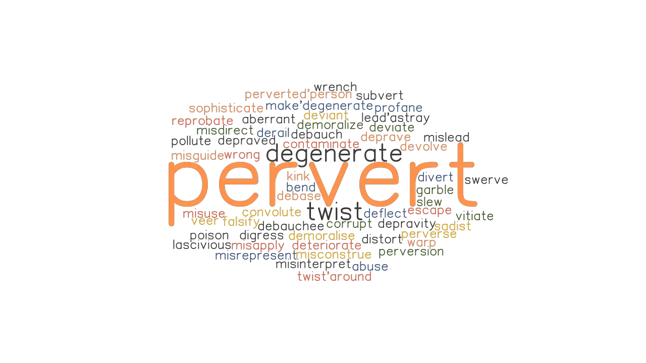 Pervert meaning