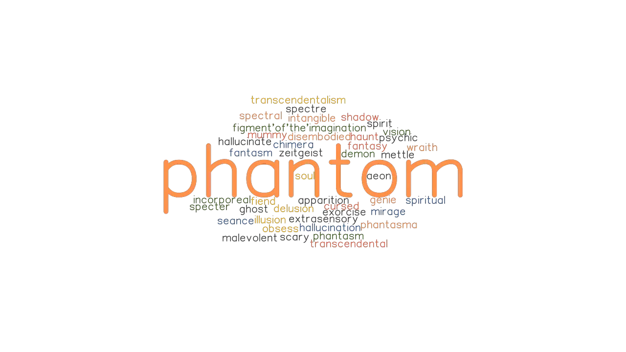 PHANTOM Synonyms And Related Words What Is Another Word For PHANTOM 