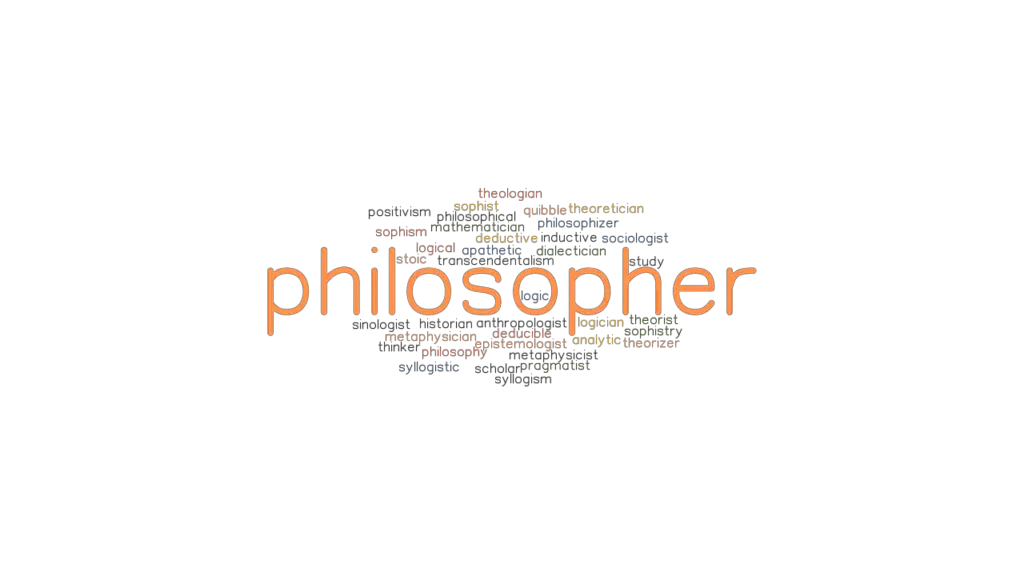 Philosopher English Word Meaning