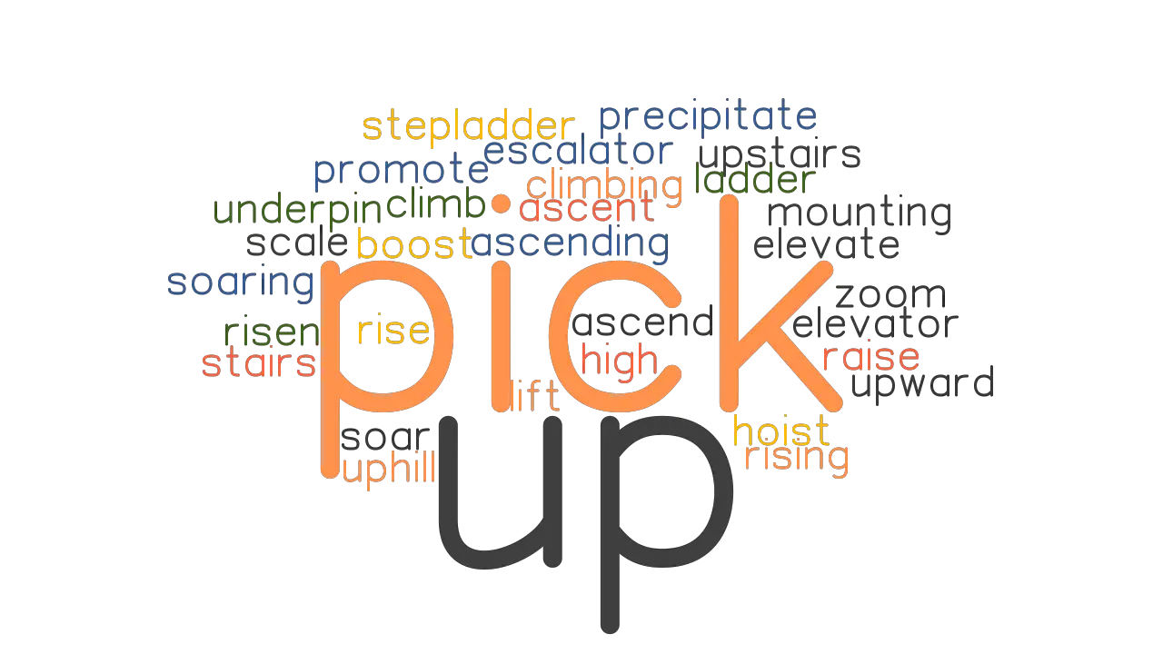 PICK UP Synonyms And Related Words What Is Another Word For PICK UP 