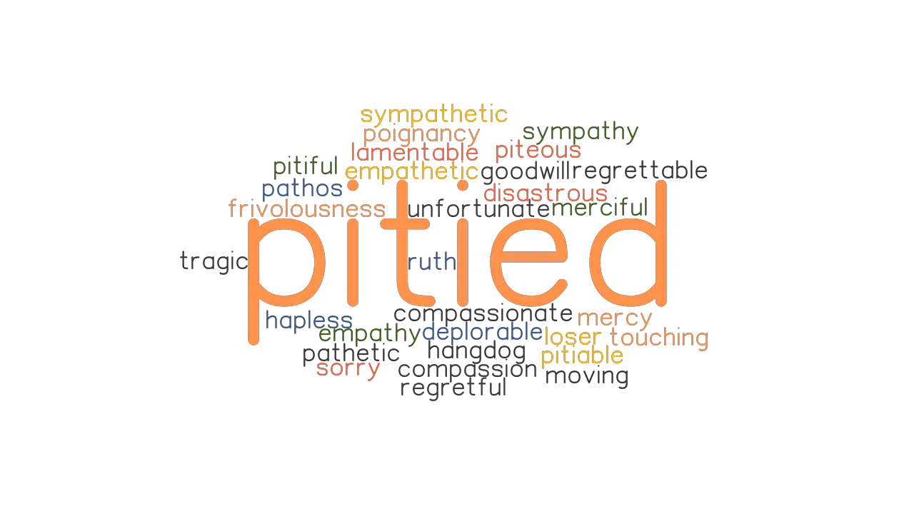 PITIED Synonyms And Related Words What Is Another Word For PITIED 