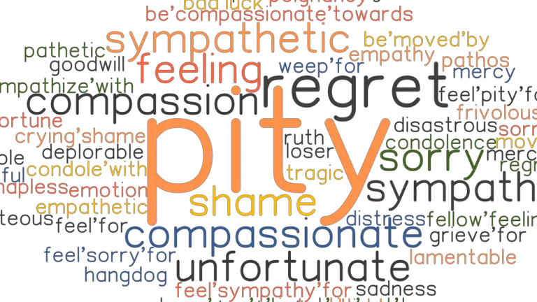 PITY: Synonyms and Related Words. What is Another Word for PITY ...