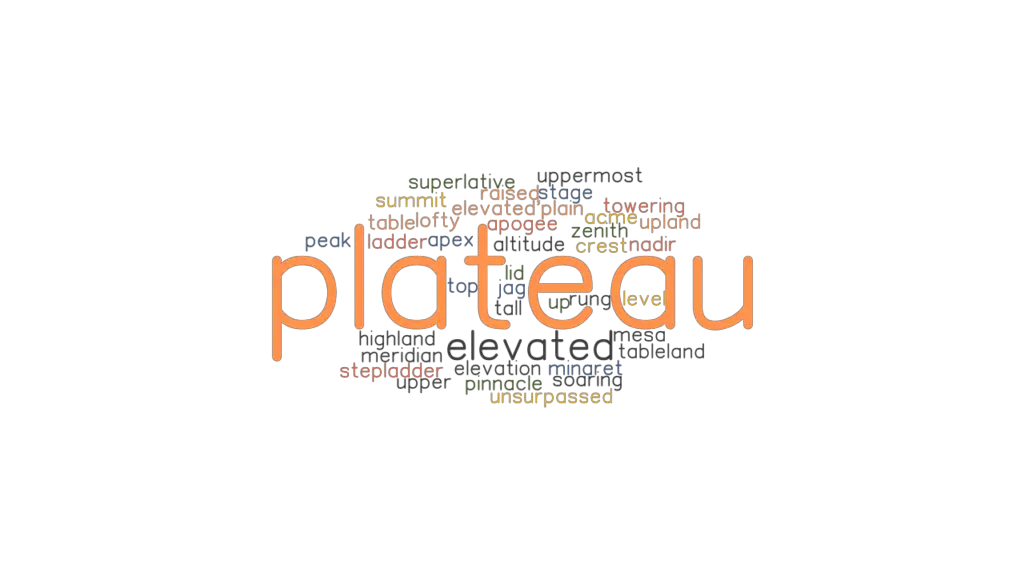 plateau-synonyms-and-related-words-what-is-another-word-for-plateau