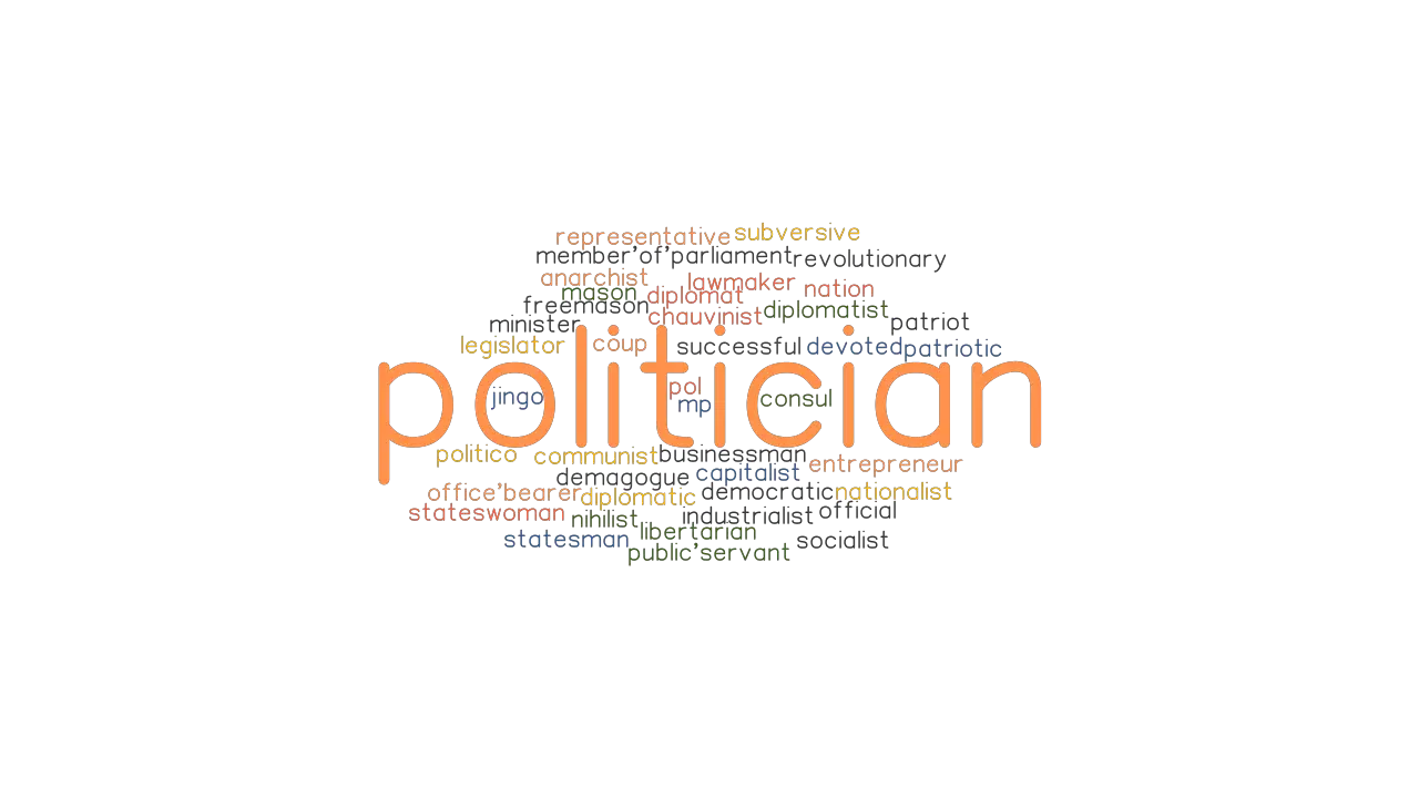 POLITICIAN Synonyms And Related Words What Is Another Word For 