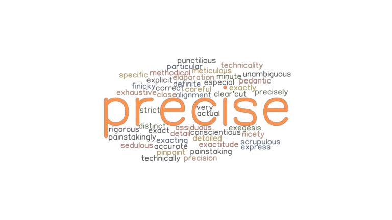 What Is Precise Adjectives