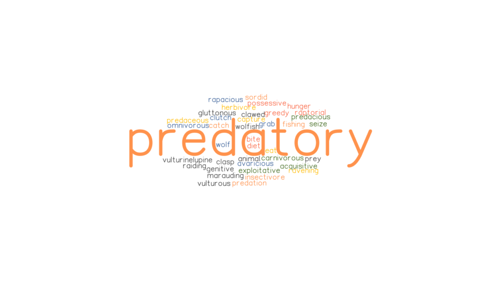 predatory-synonyms-and-related-words-what-is-another-word-for