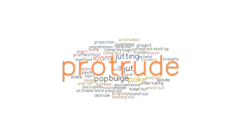 protrude-synonyms-and-related-words-what-is-another-word-for-protrude