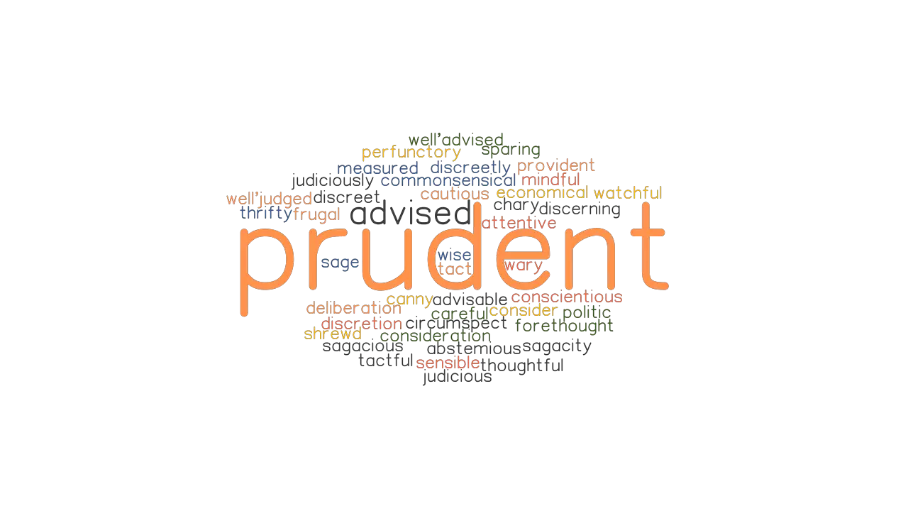 PRUDENT Synonyms and Related Words. What is Another Word for ...