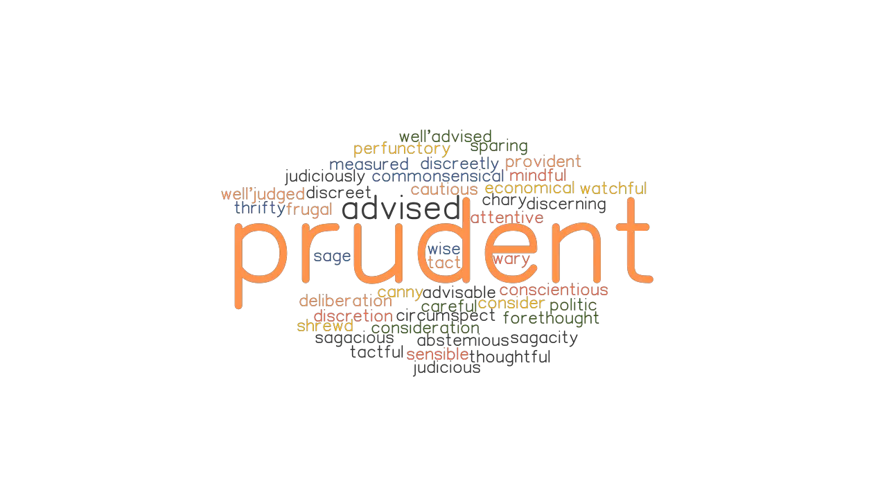 PRUDENT Synonyms And Related Words What Is Another Word For PRUDENT 