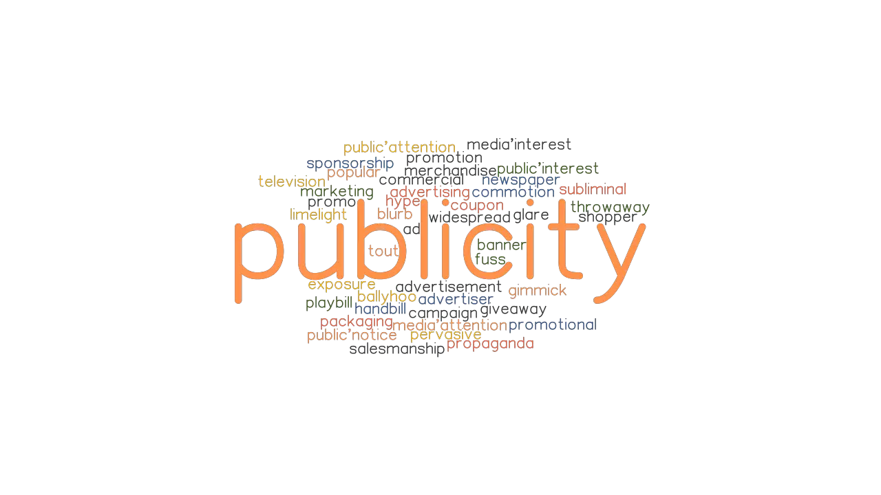 synonym for publicity tour