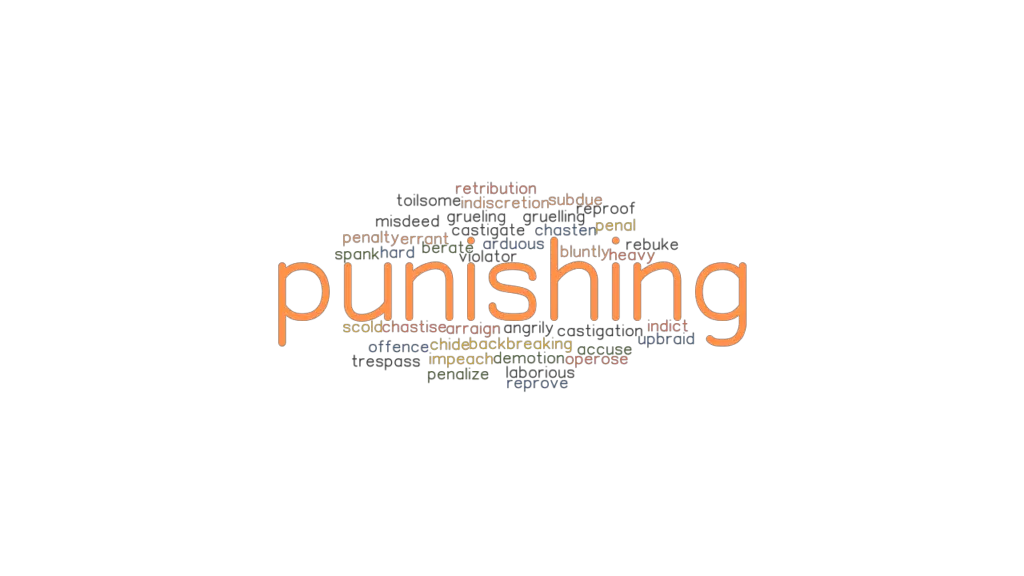 punishing-synonyms-and-related-words-what-is-another-word-for