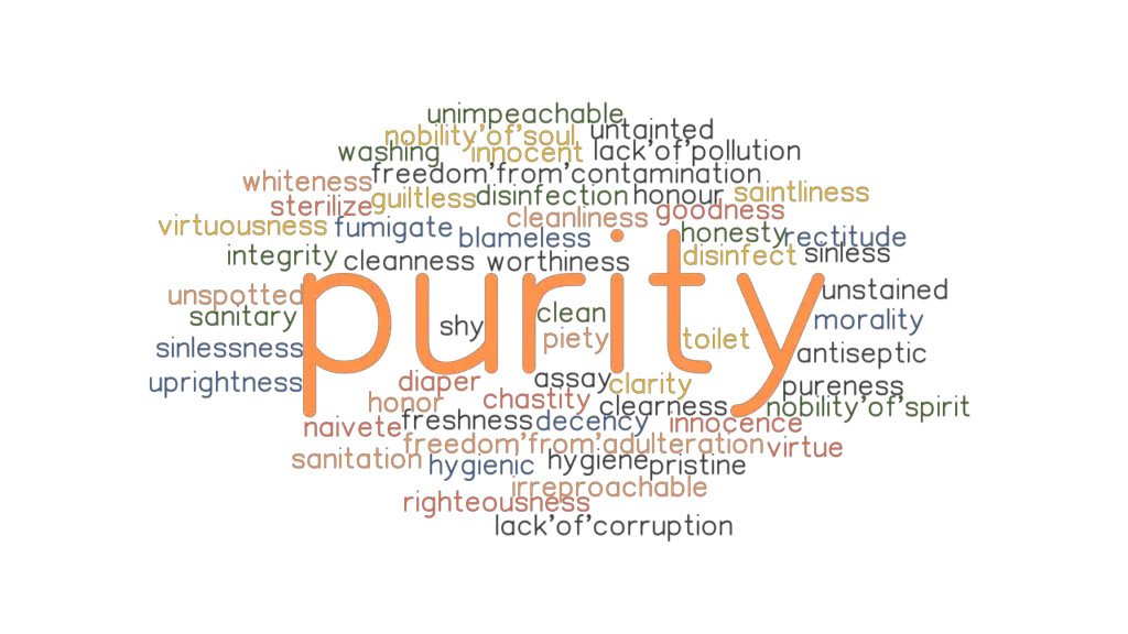 purity synonym