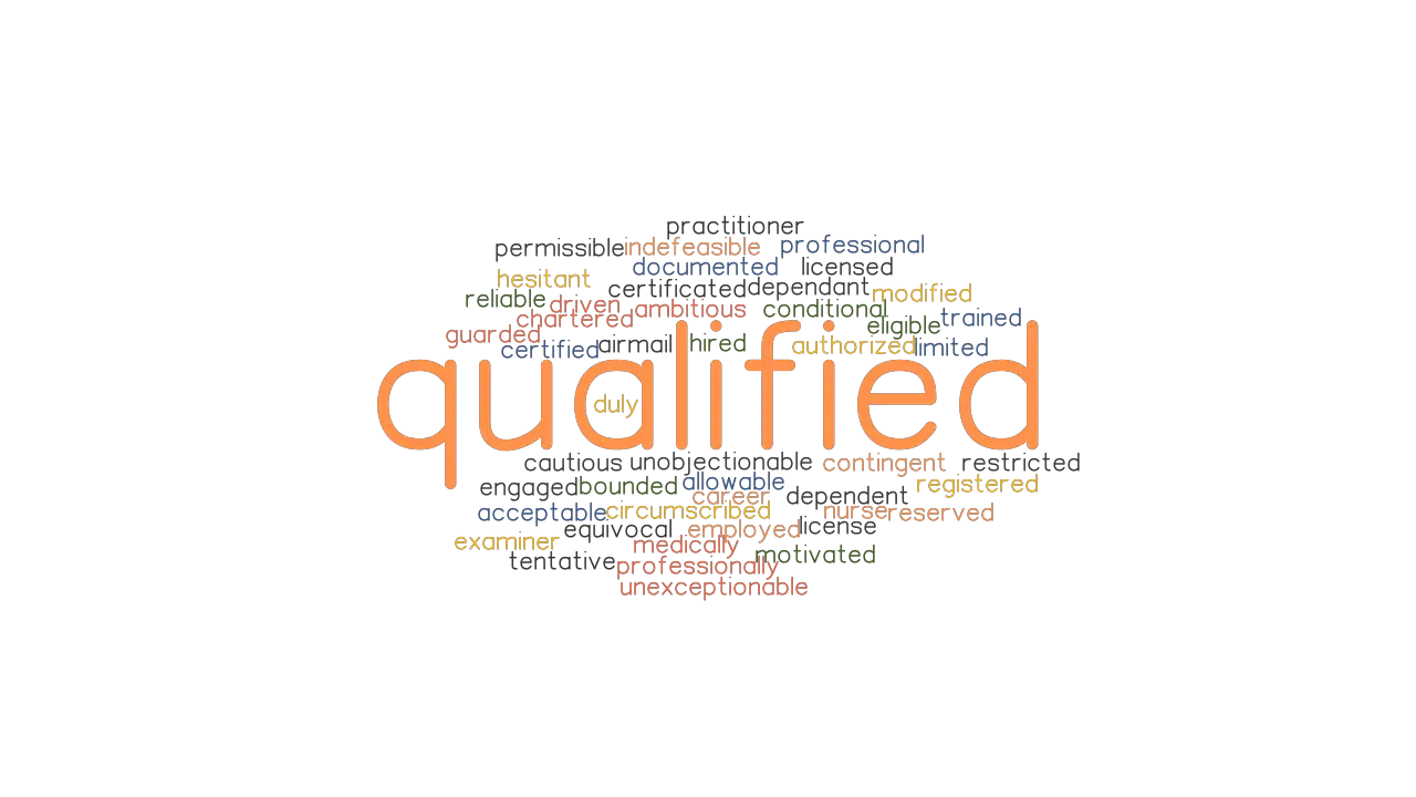 QUALIFIED Synonyms and Related Words. What is Another Word for ...