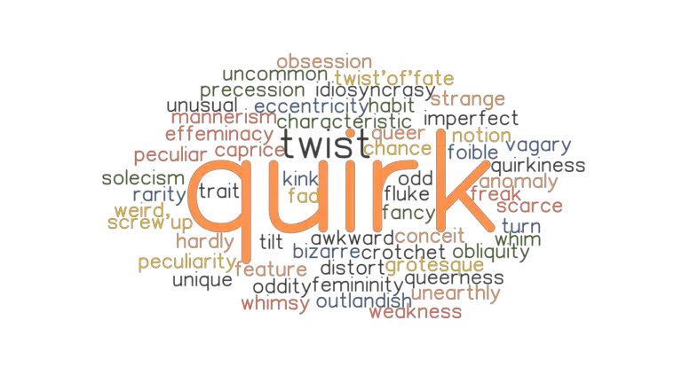 quirky-synonym