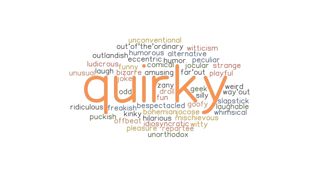 Quirky Synonym