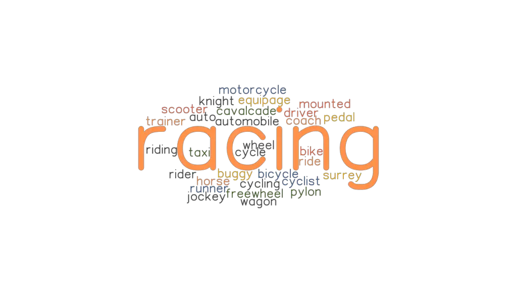 racing-synonyms-and-related-words-what-is-another-word-for-racing