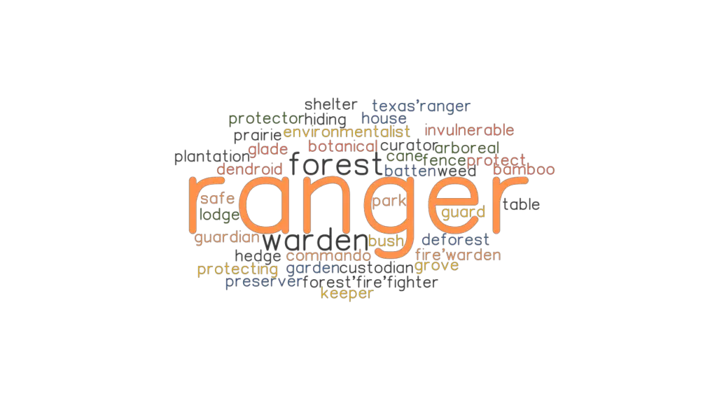 ranger-synonyms-and-related-words-what-is-another-word-for-ranger