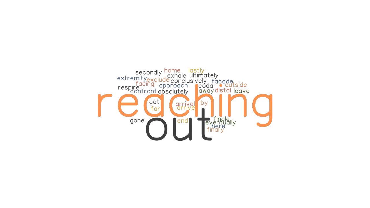 Reaching Out Synonyms And Related Words What Is Another Word For Reaching Out Grammartop Com