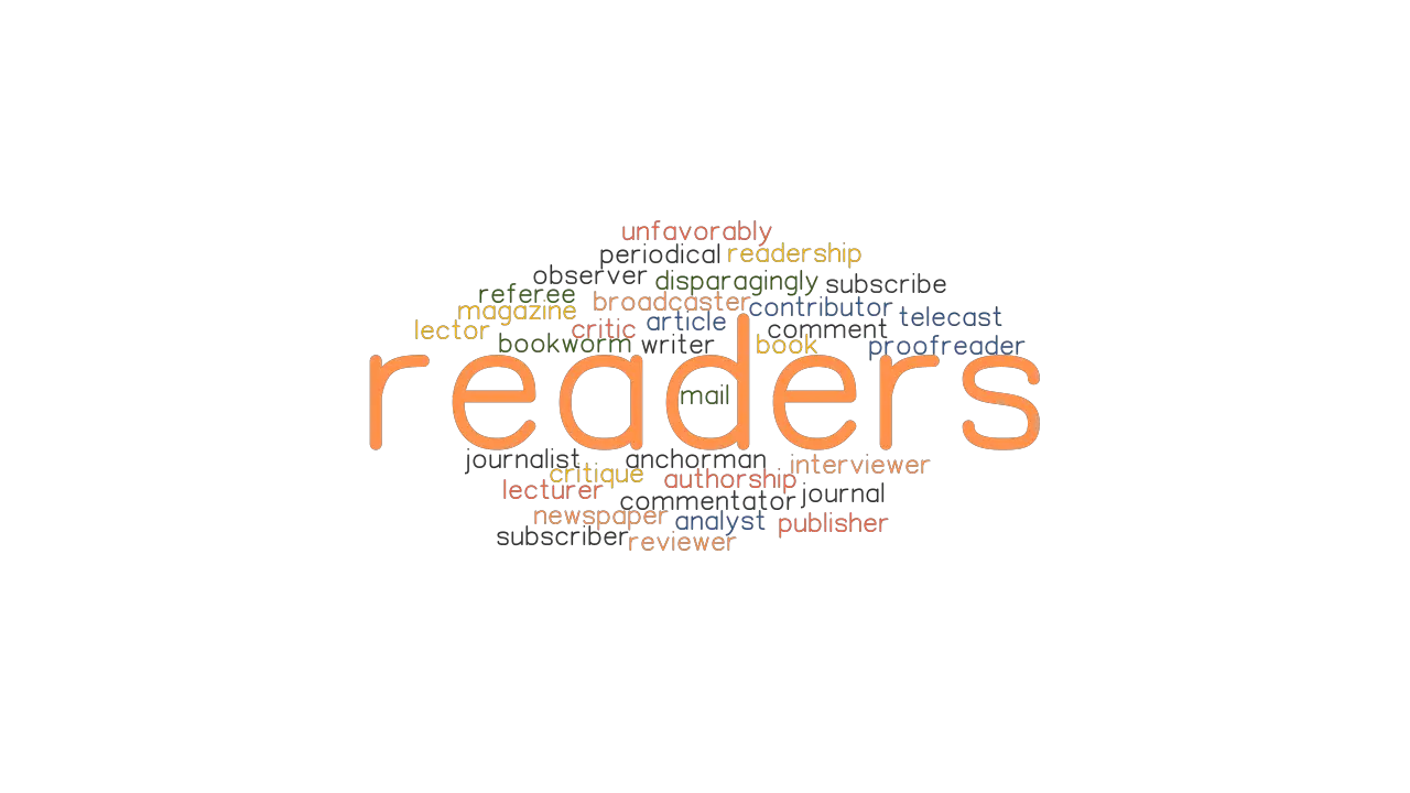 what is a synonym for general reader