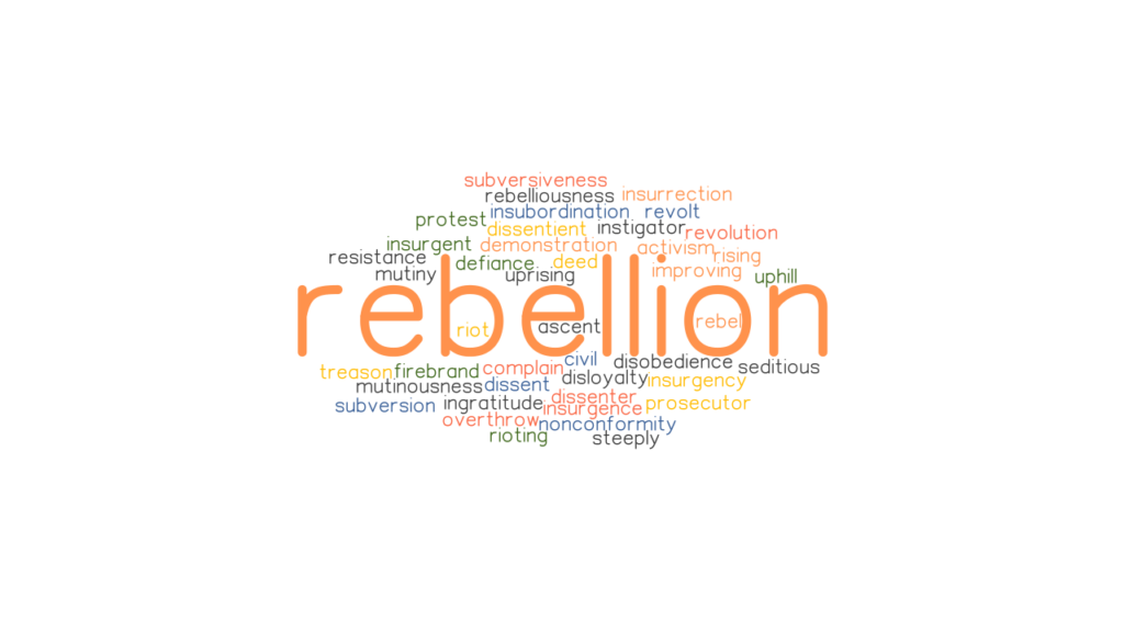 What Is Another Word Rebellion