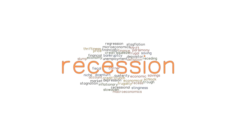 What Is The Synonym Of Recession