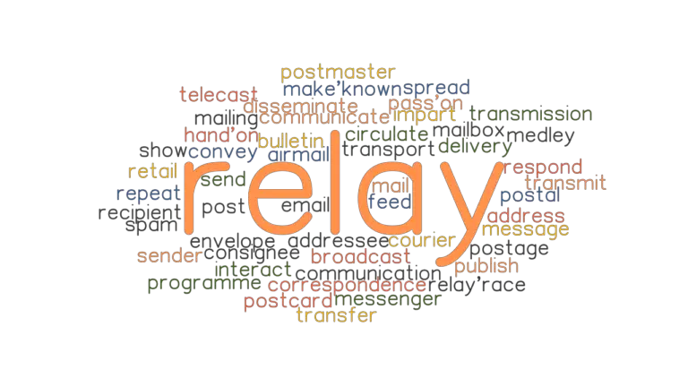 relay-synonyms-and-related-words-what-is-another-word-for-relay