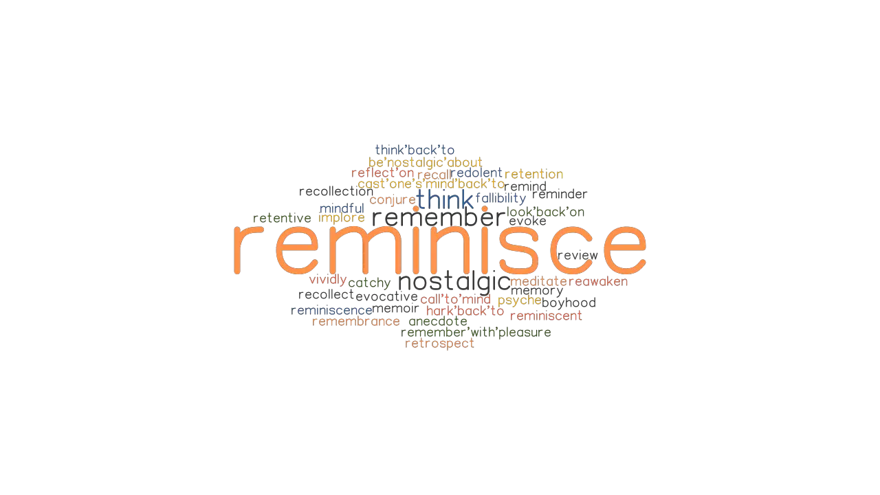 Reminisce meaning