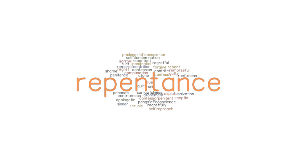 Repentance In English Grammar