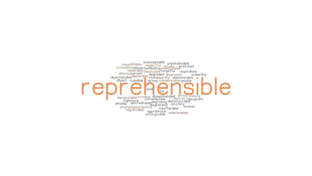 reprehensible-synonyms-and-related-words-what-is-another-word-for