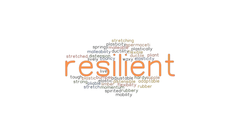 RESILIENT Synonyms And Related Words What Is Another Word For 