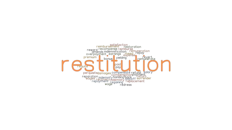 restitution-synonyms-and-related-words-what-is-another-word-for