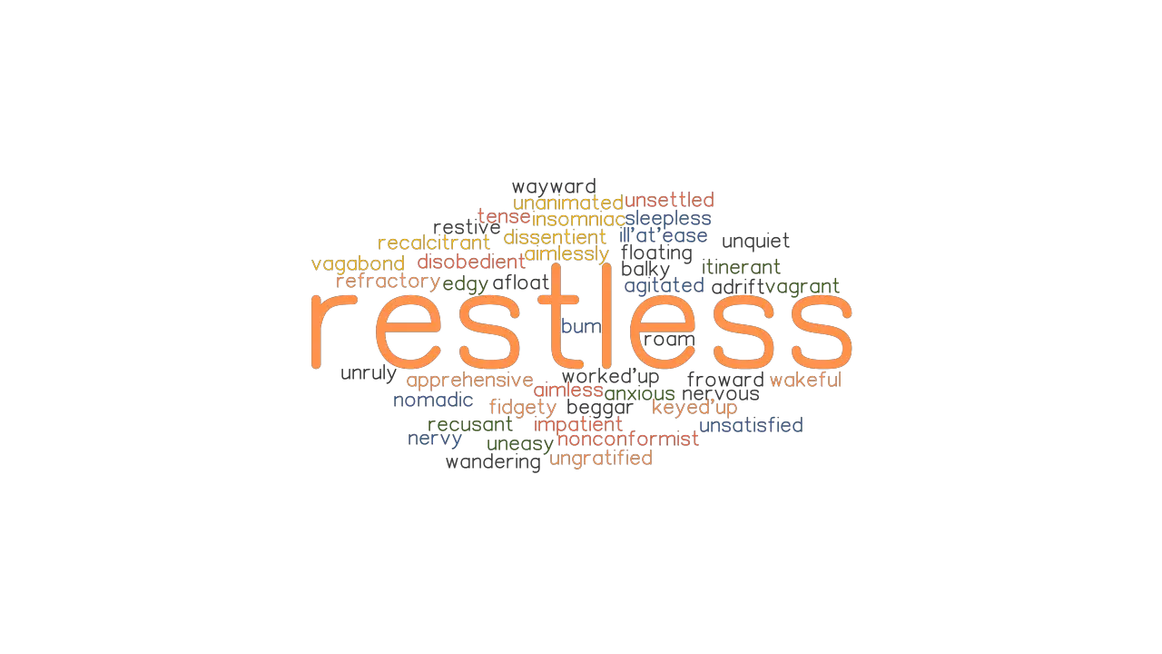 RESTLESS: Synonyms and Words. What Another Word for GrammarTOP.com