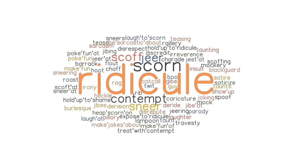 ridicule-synonyms-and-related-words-what-is-another-word-for-ridicule