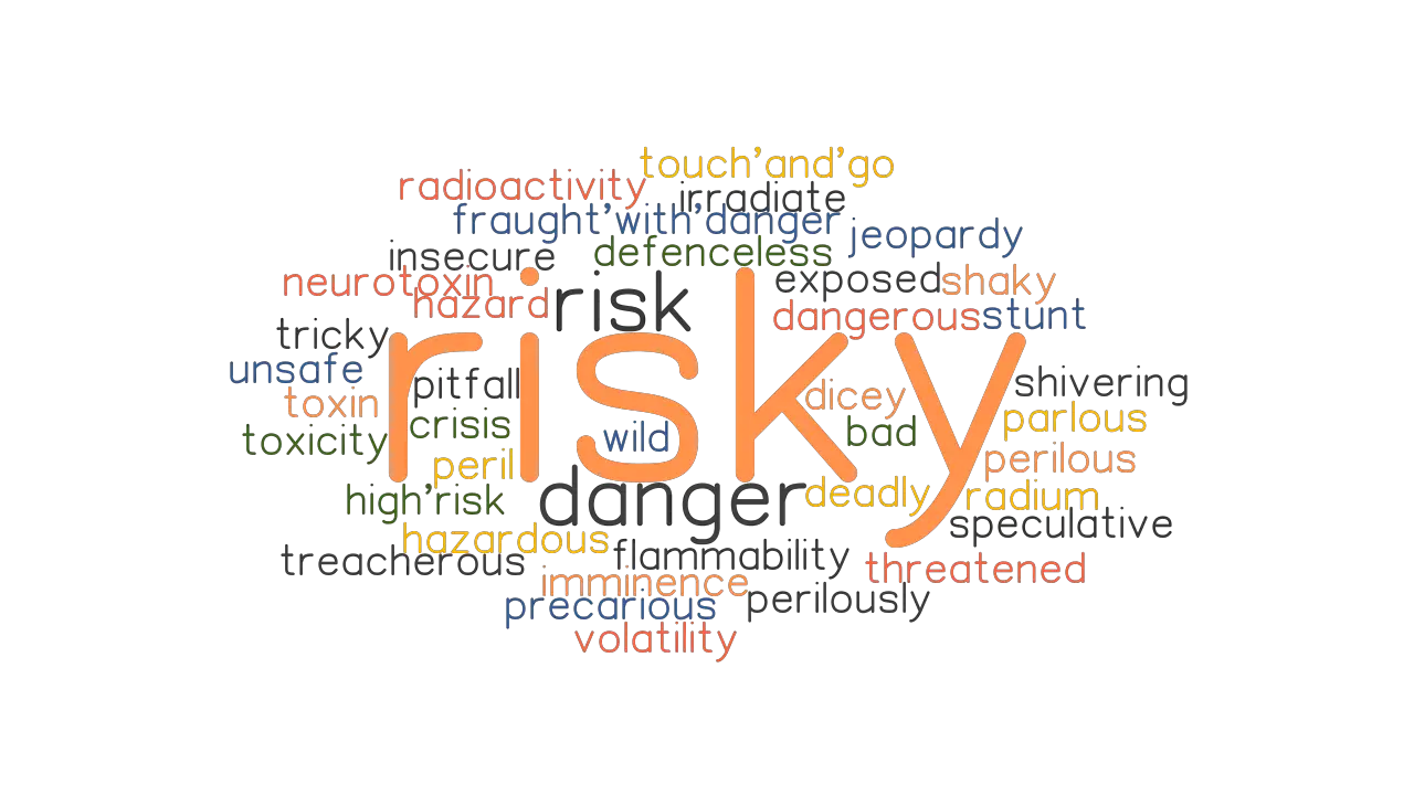 RISKY Synonyms and Related Words. What is Another Word for RISKY ...