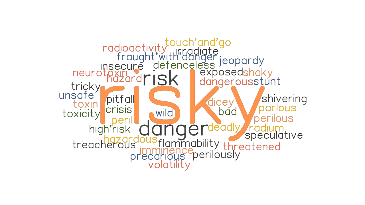 RISKY Synonyms And Related Words What Is Another Word For RISKY 